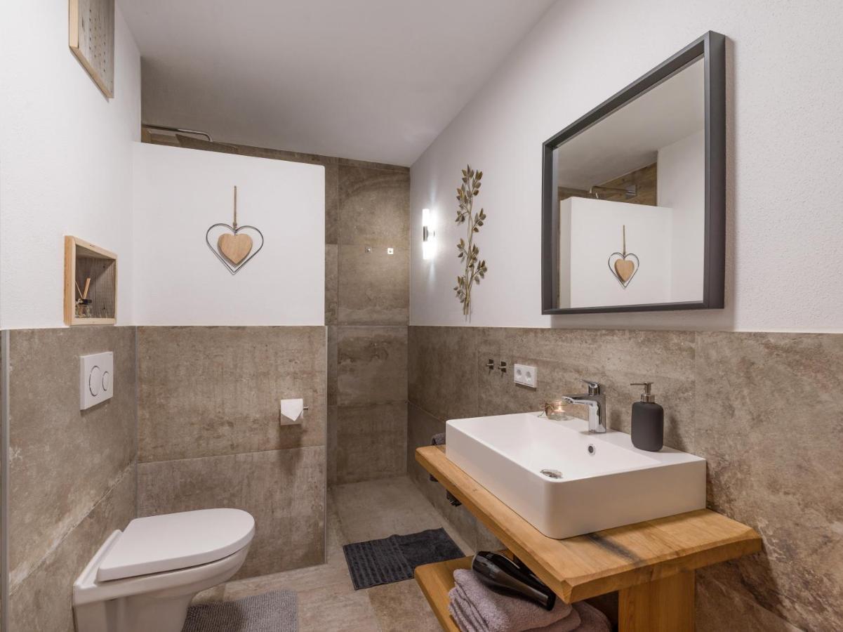Appartement Holznest 菲伯布伦 外观 照片