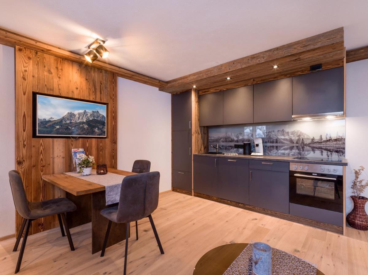 Appartement Holznest 菲伯布伦 外观 照片