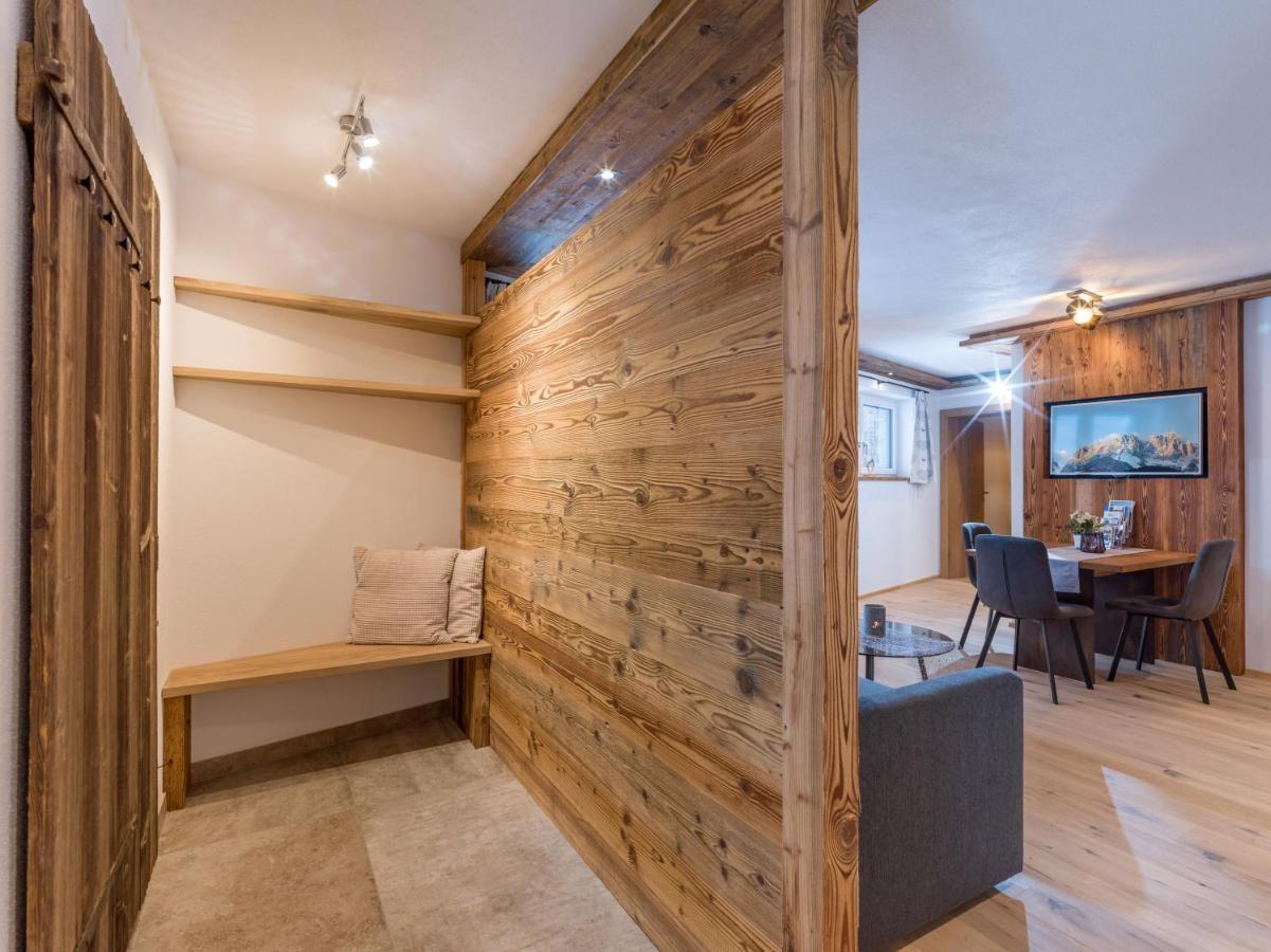 Appartement Holznest 菲伯布伦 外观 照片